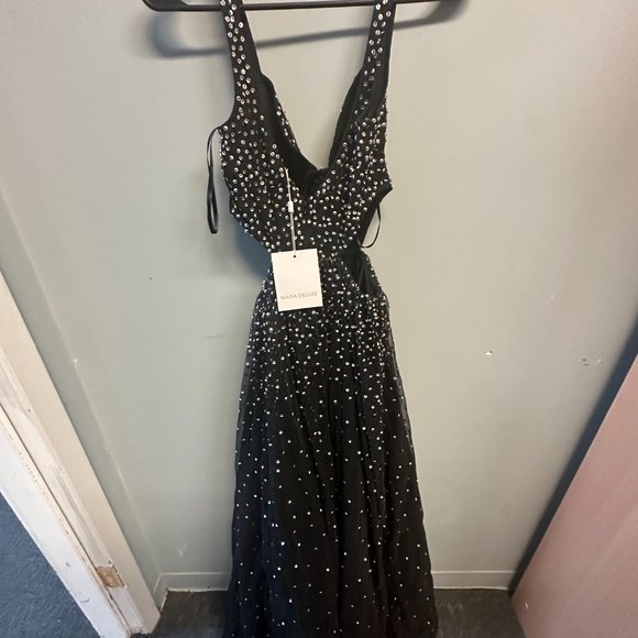 - Maya Maxi Dress deluxe - Picture 3 of 5